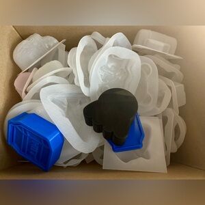 65 Bath Bomb/Soap Molds ($400+ worth of Molds)
